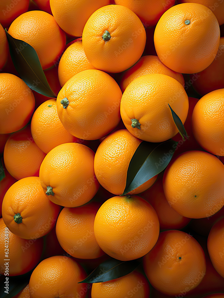 Oranges pattern (Generative AI) Oranges pattern (Generative AI)