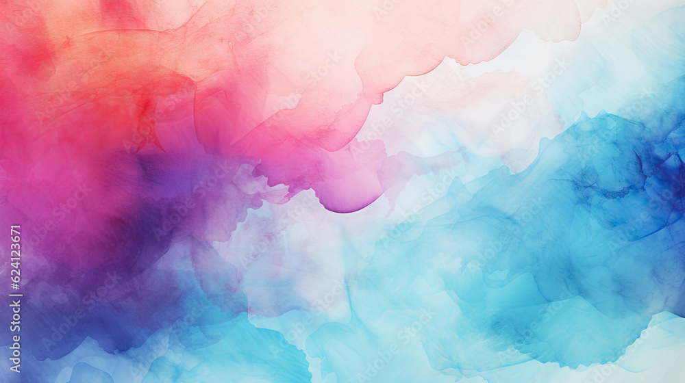 abstract watercolor background (Generative AI)
