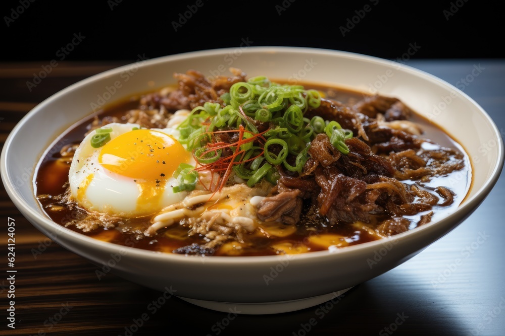 Japanese soup ramen Japanese soup ramen