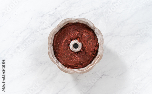 Red velvet bundt cake