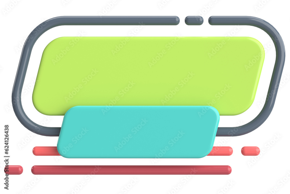 Sale banner. 3D label. 3D illustration. Sale banner. 3D label. 3D illustration.