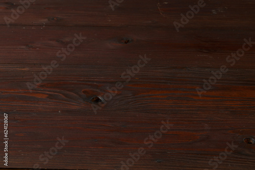 Mesa de madera  rústica oscura