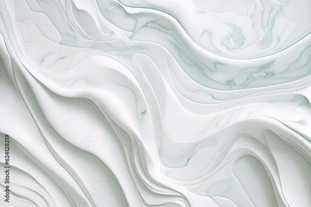 Obraz premium White abstract marble texture background 