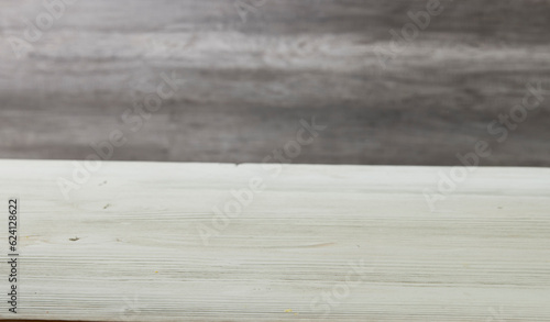 Foto textura de mesa con fondo gris