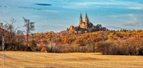 Fortress of Faith on a Wooded Hill - Basilica and National Shrine of Mary Help of Christians at Holy Hill in Wisconsin