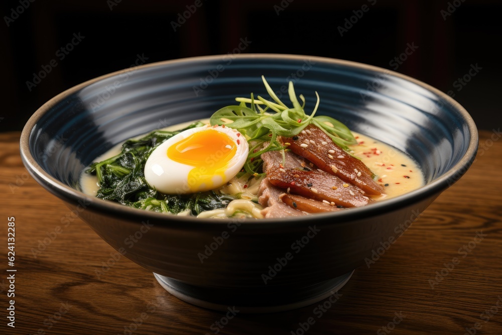 Japanese soup ramen