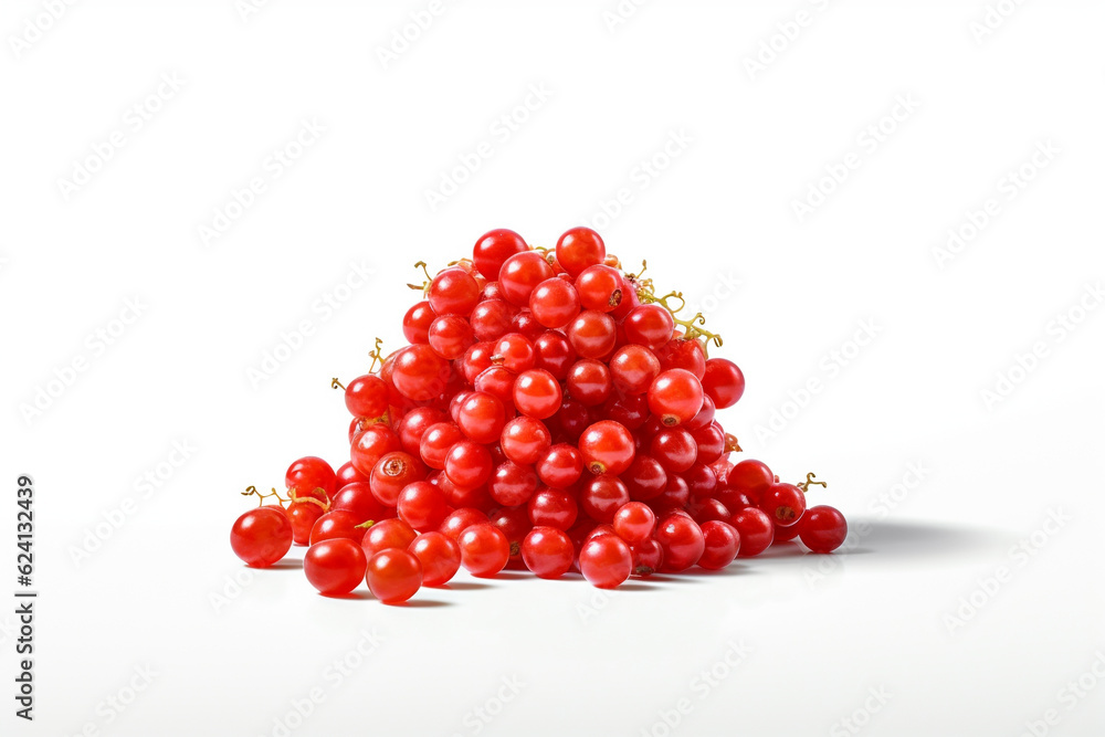 pomegranate seeds isolated on white background pomegranate seeds isolated on white background
