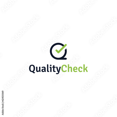 Q Capital With Checkmark Logo