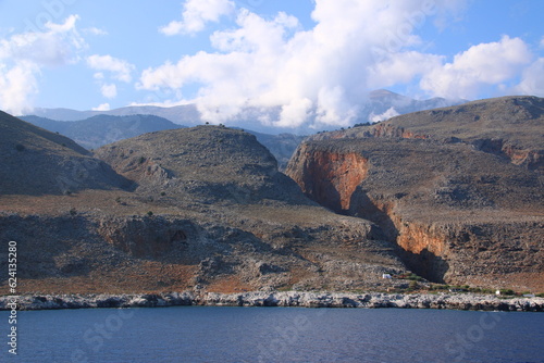 фотографія Samaria Gorge from Libyan Sea