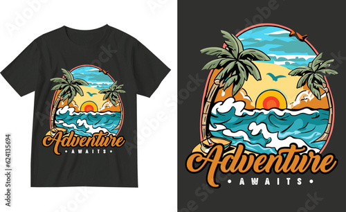 Canvas Print Adventure awaits