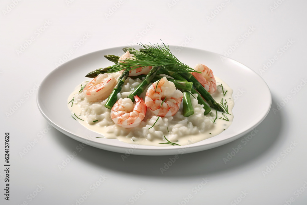 salad with shrimps and vegetables salad with shrimps and vegetables