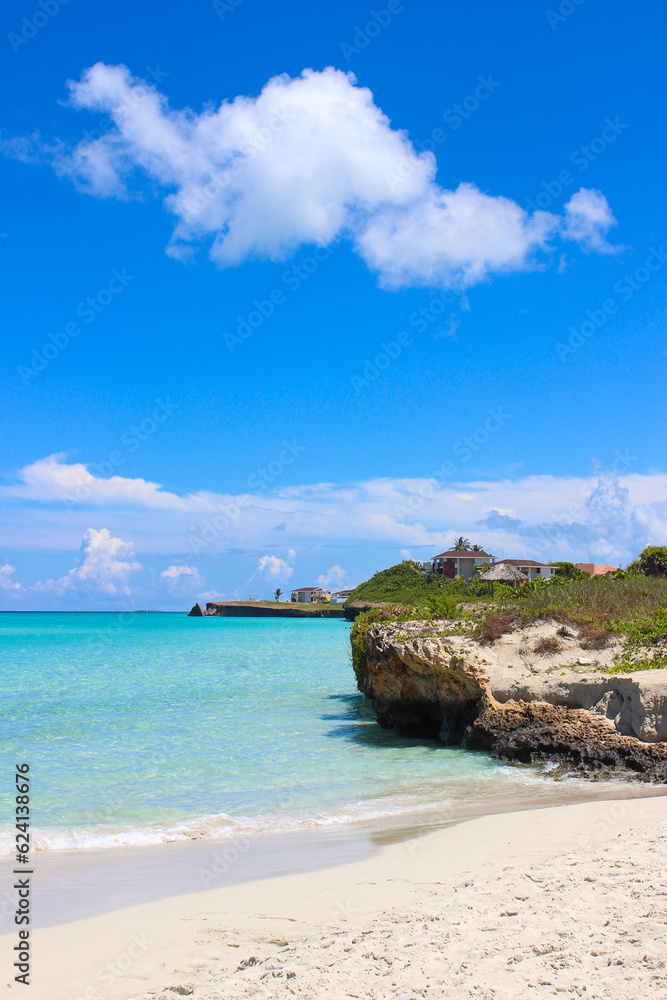 Obraz premium beach with sky