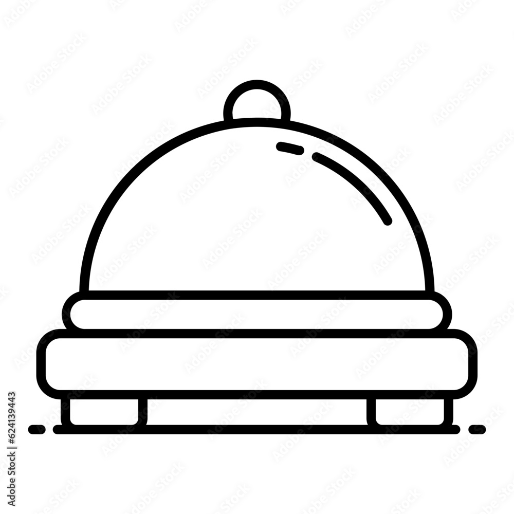 Obraz premium Cooking Line Icon