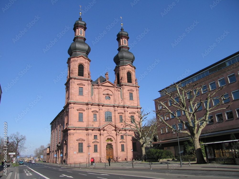 Rokokokirche St. Peter in Mainz