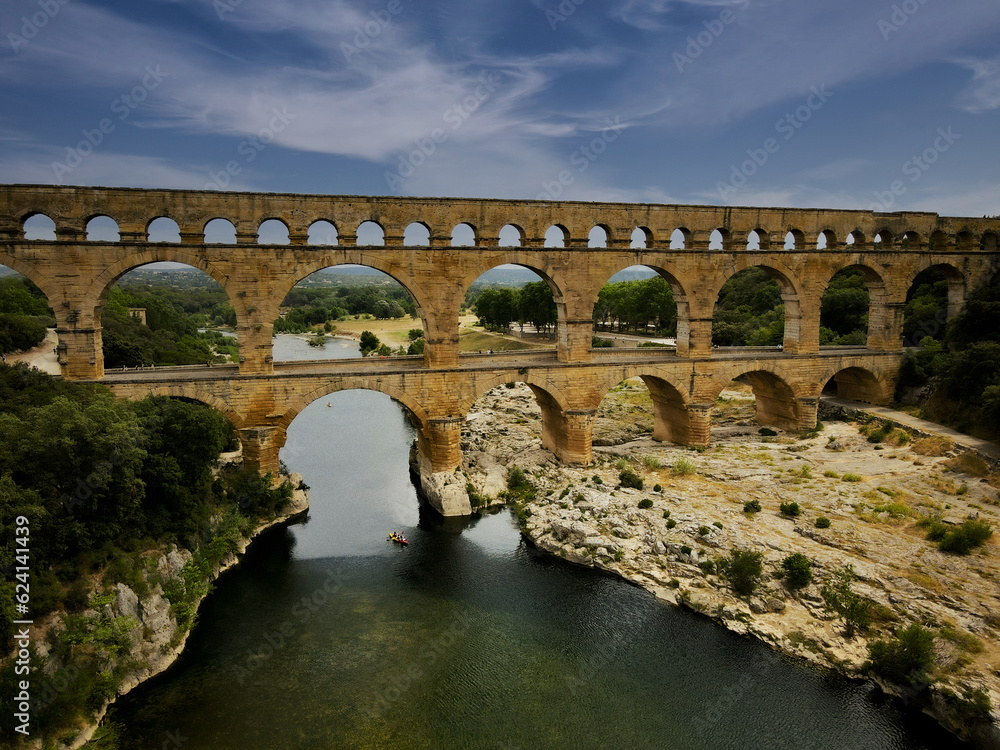 Pont du Gard France Provence UNESCO
