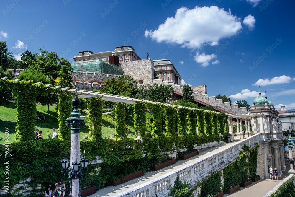 Fototapeta premium Buda castle