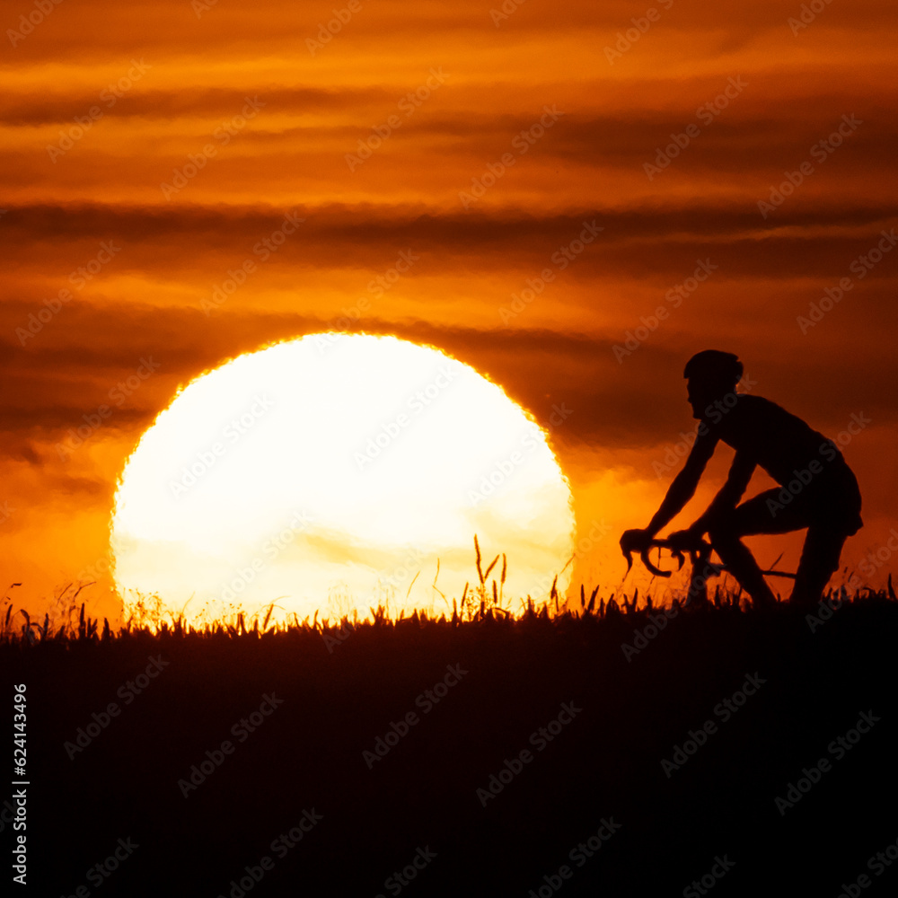 silhouette of a person