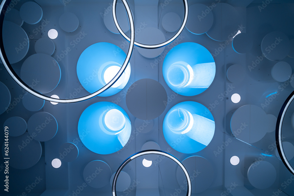 abstract blue background