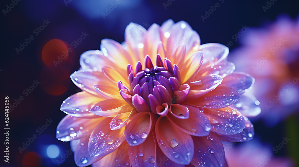 Beautiful flower on blurred background
Generative AI Beautiful flower on blurred background
Generative AI