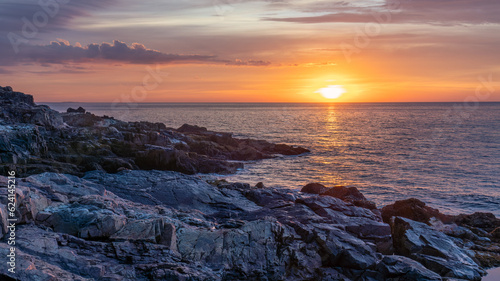Atlantic seashore sunrise at Acadia National Park - Maine © Craig Zerbe