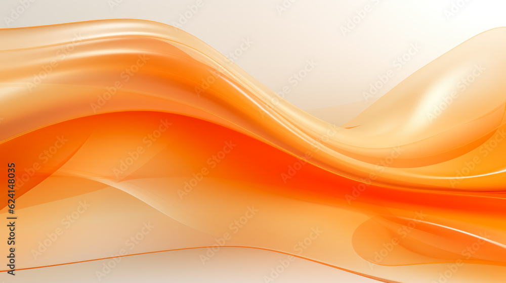 Abstract organic orange lines background Abstract organic orange lines background