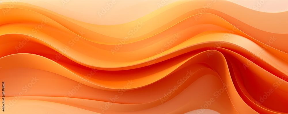 Abstract organic orange lines background Abstract organic orange lines background