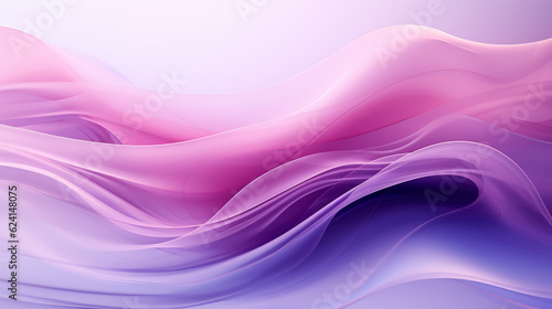 Abstract organic purple lines background © fotogurmespb