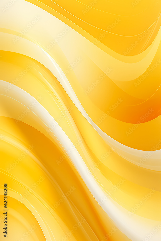 Abstract organic yellow lines background Abstract organic yellow lines background