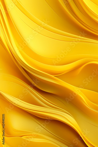 Abstract organic yellow lines background 