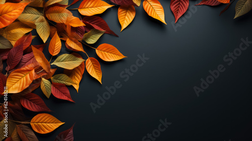 Autumn seasonal background 