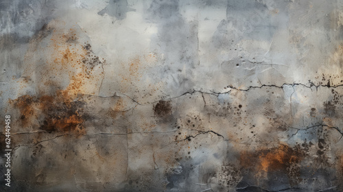 concrete  grey background  © fotogurmespb