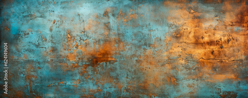 Copper patina background  photo