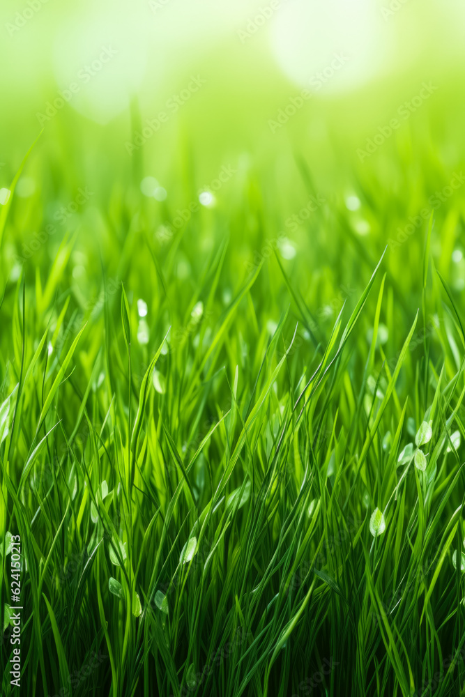 Green grass background 