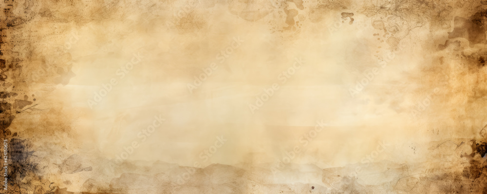 Ivory parchment background 