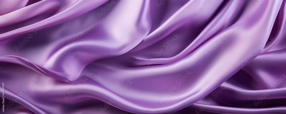 Obraz premium purple silk background 