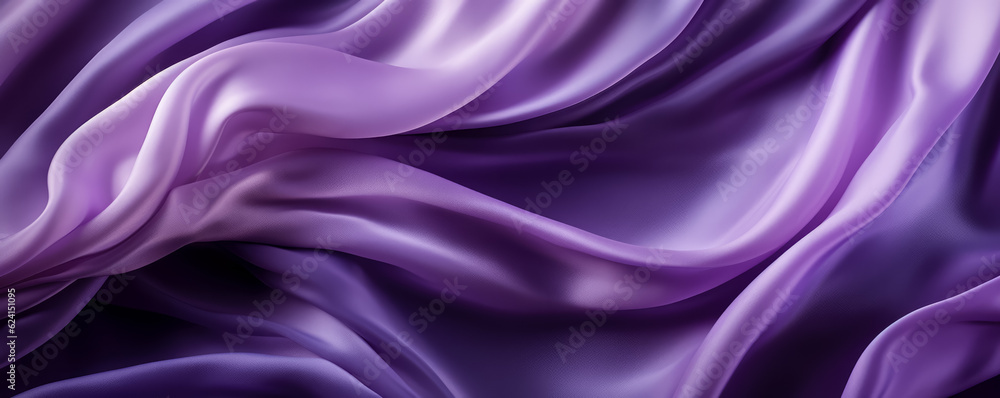 Obraz premium purple silk background 