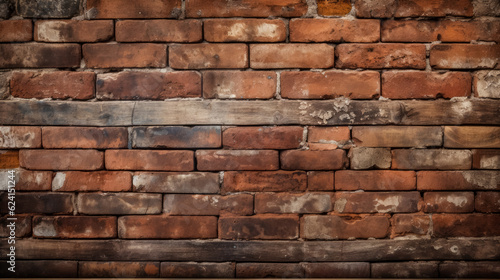 Rustic brick background 