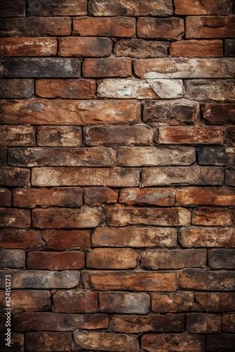 Rustic brick background 