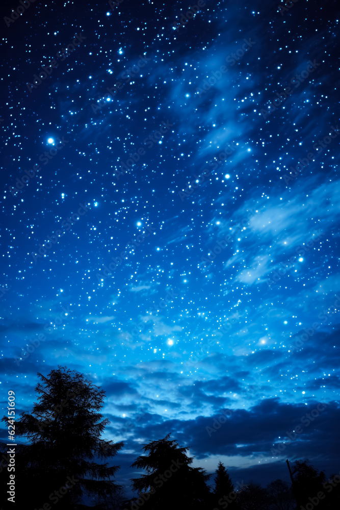 Star night sky , background Star night sky , background
