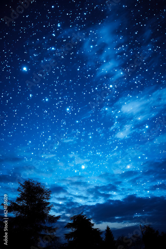 Star night sky   background