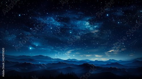 Star night sky   background