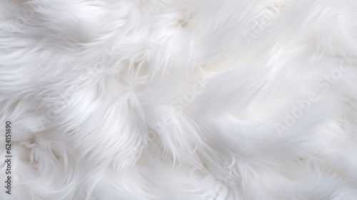 white fur background 