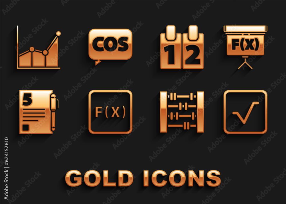 Function Of Symbol Poster Set Function mathematical symbol, Chalkboard, Square root ...
