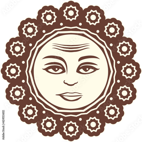 Graha Rahu planet symbol