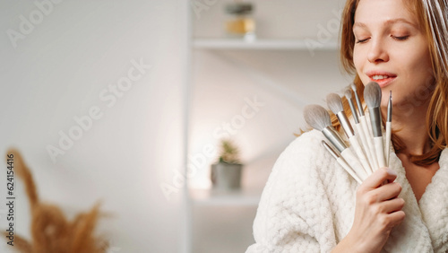 Фотография Makeup brushes