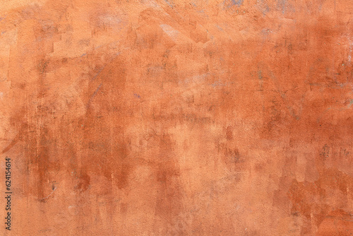 Wallpaper Mural Closeup of dirty orange wall Torontodigital.ca