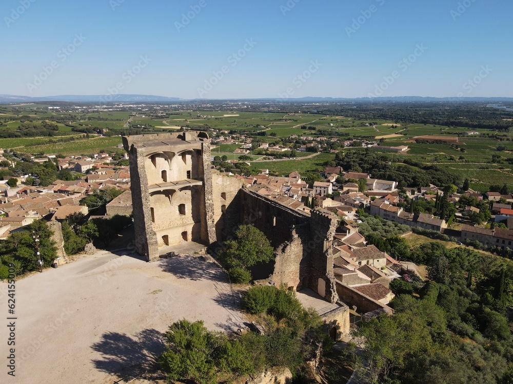 Provence castle levander france chateau