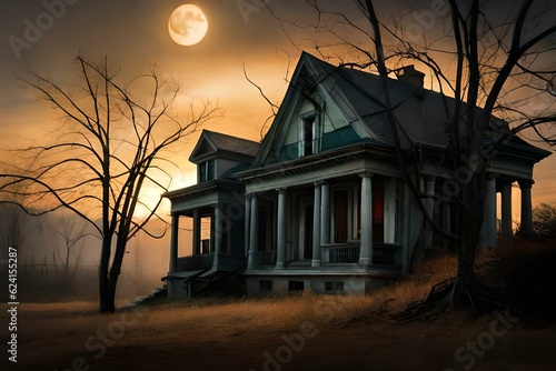 old house in the woods