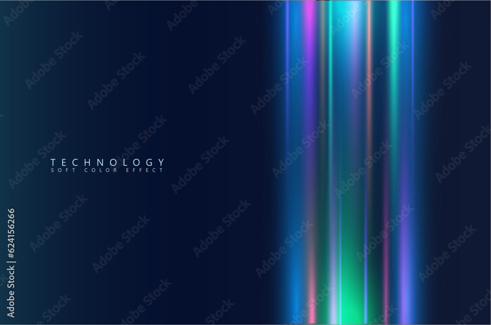 Blue futuristic background. Strips of neon colorful lights , glowing effect. Blue futuristic background. Strips of neon colorful lights , glowing effect.