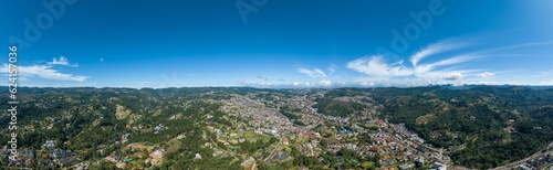 Panoramic view of Campos do Jordão - Drone  © Daniel